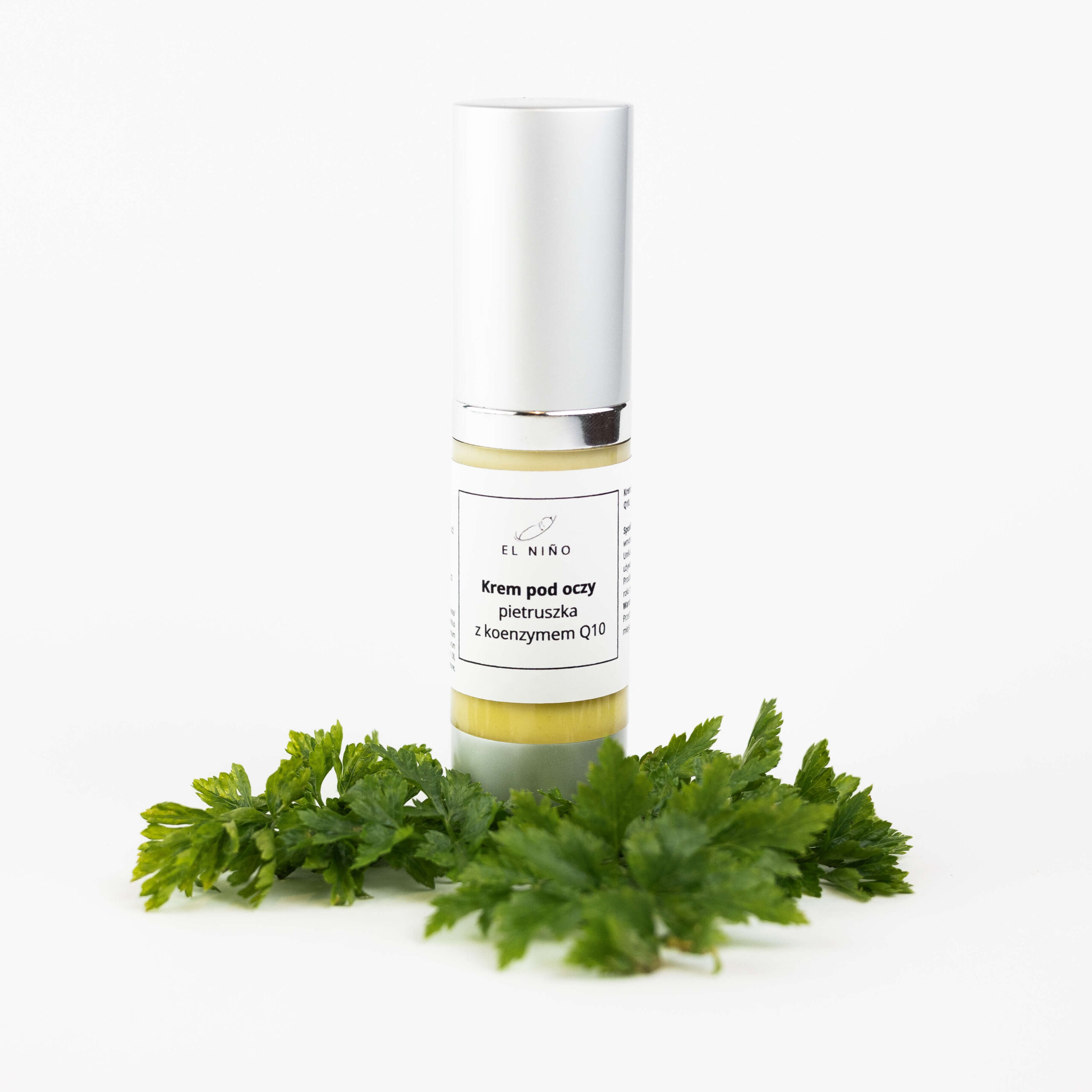 Krem z pietruszką i koenzymem Q10