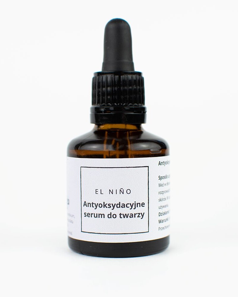 Antyoksydacyjne serum do twarzy
