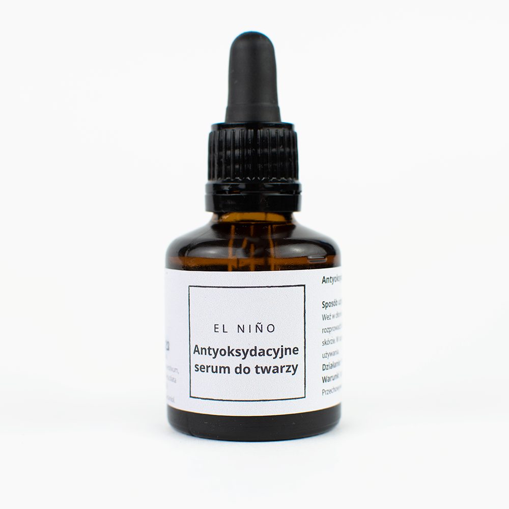 Antyoksydacyjne serum do twarzy