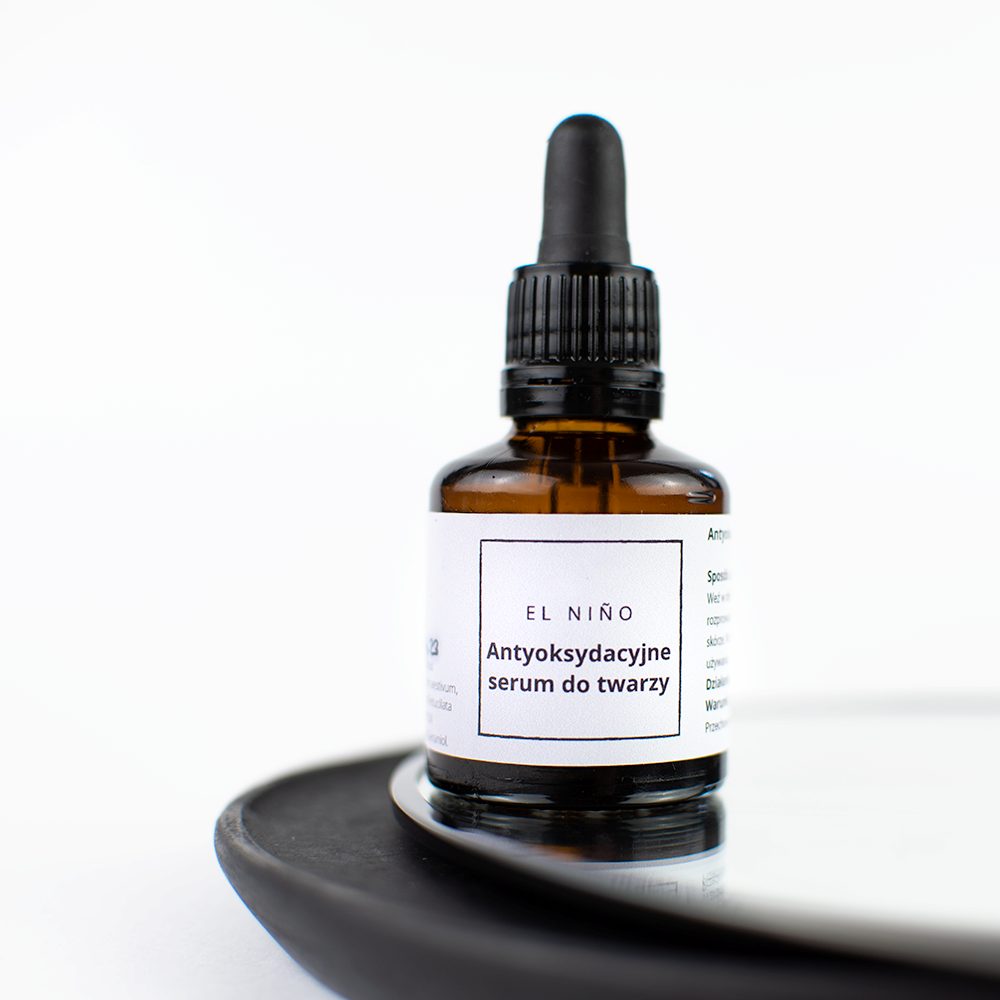 Antyoksydacyjne serum do twarzy