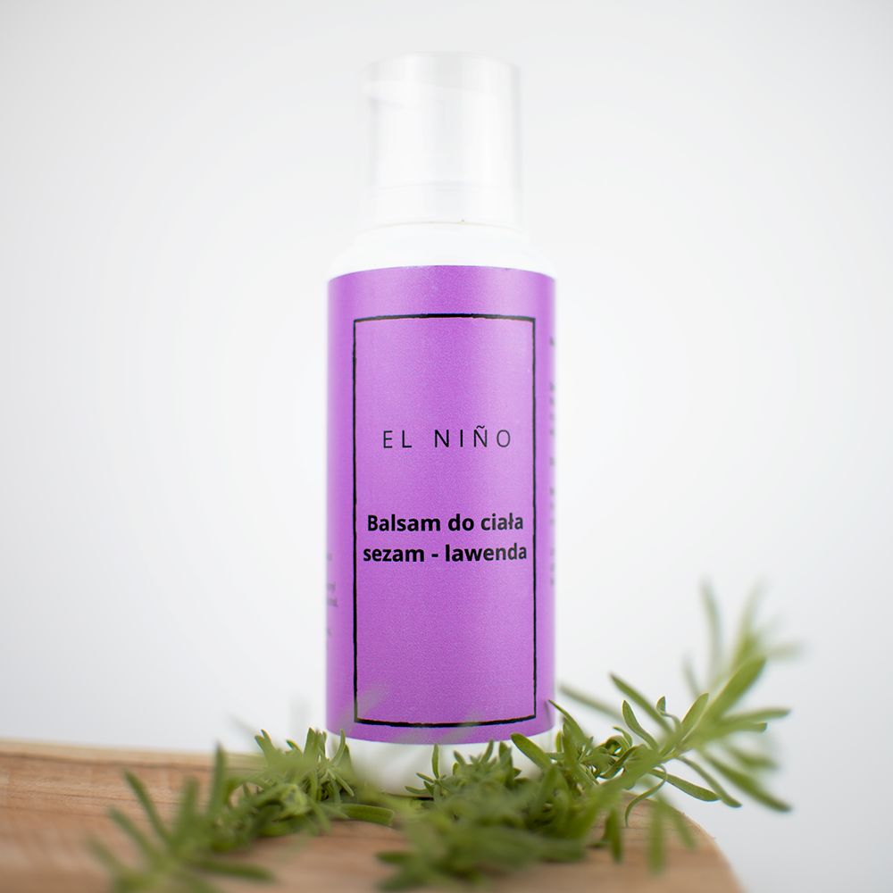 Balsam do ciała lawenda