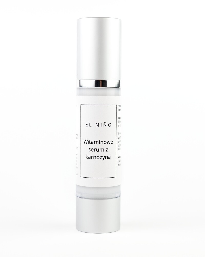 Witaminowe serum z karnozyną
