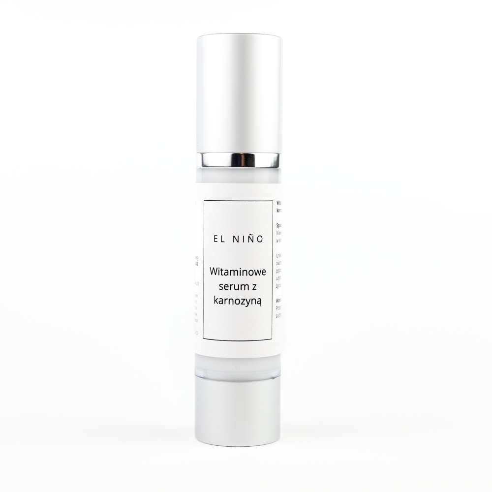 Witaminowe serum z karnozyną
